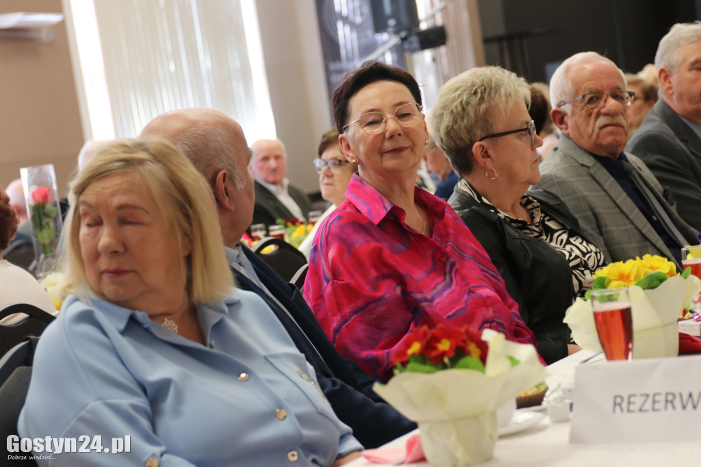 Dzień Kobiet i Mężczyzn emerytów i rencistów z Borku Wlkp.