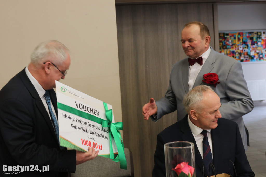 Dzień Kobiet i Mężczyzn emerytów i rencistów z Borku Wlkp.