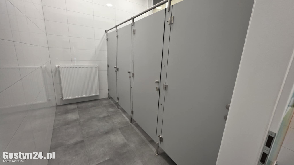 Otwarcie zmodernizowanej hali SP2 w Gostyniu