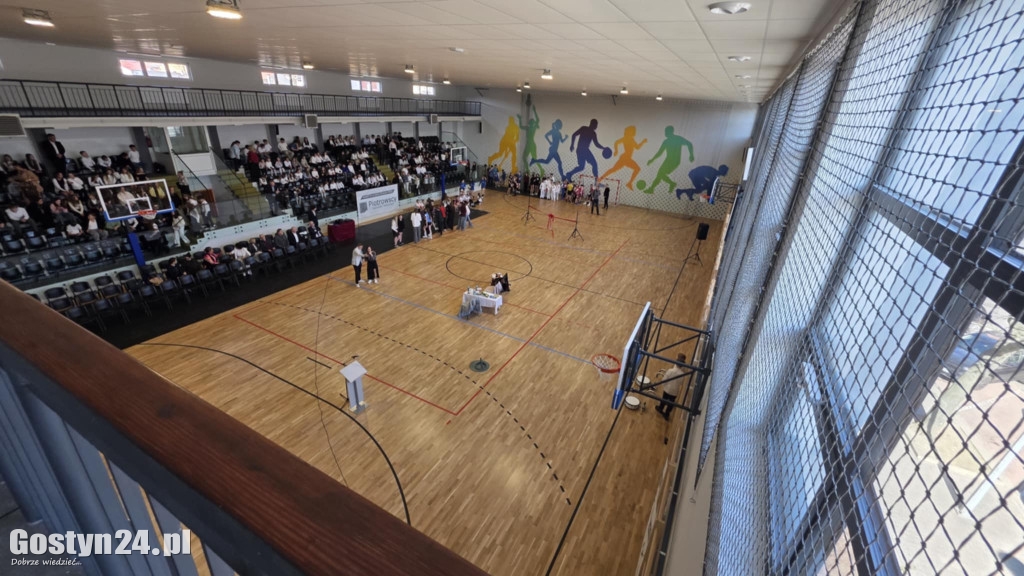 Otwarcie zmodernizowanej hali SP2 w Gostyniu