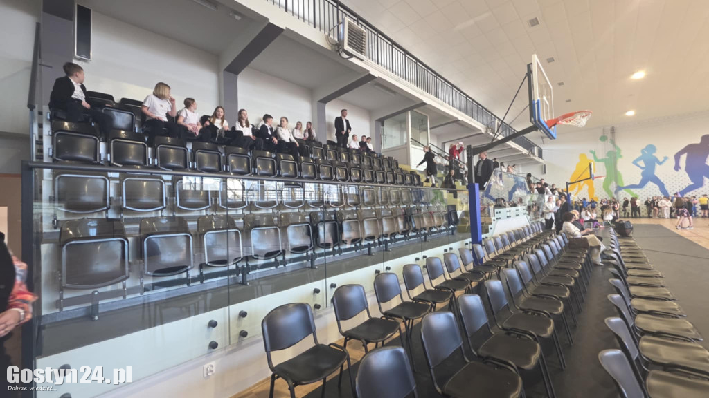 Otwarcie zmodernizowanej hali SP2 w Gostyniu