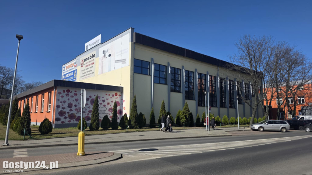 Otwarcie zmodernizowanej hali SP2 w Gostyniu