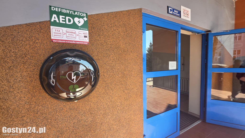 Otwarcie zmodernizowanej hali SP2 w Gostyniu