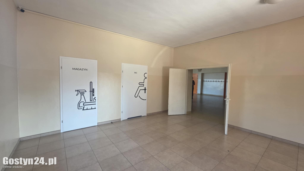 Otwarcie zmodernizowanej hali SP2 w Gostyniu