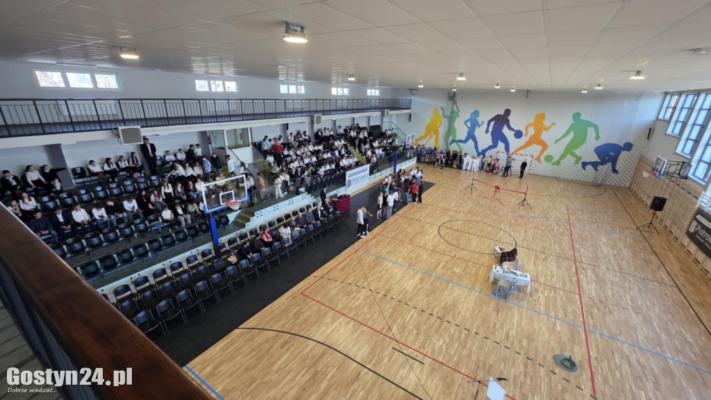 Otwarcie zmodernizowanej hali SP2 w Gostyniu