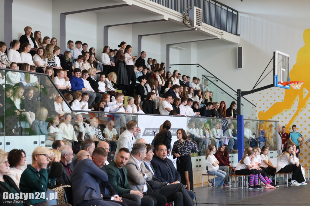 Otwarcie zmodernizowanej hali SP2 w Gostyniu