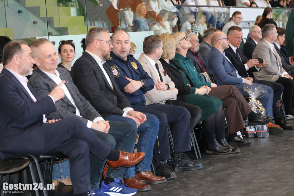 Otwarcie zmodernizowanej hali SP2 w Gostyniu