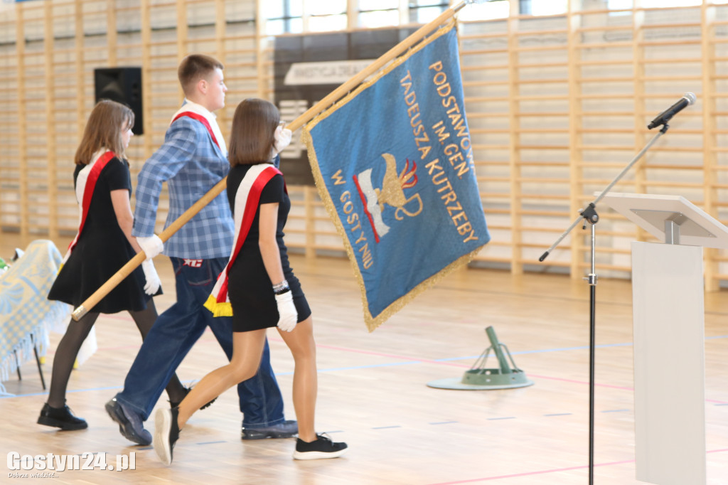 Otwarcie zmodernizowanej hali SP2 w Gostyniu