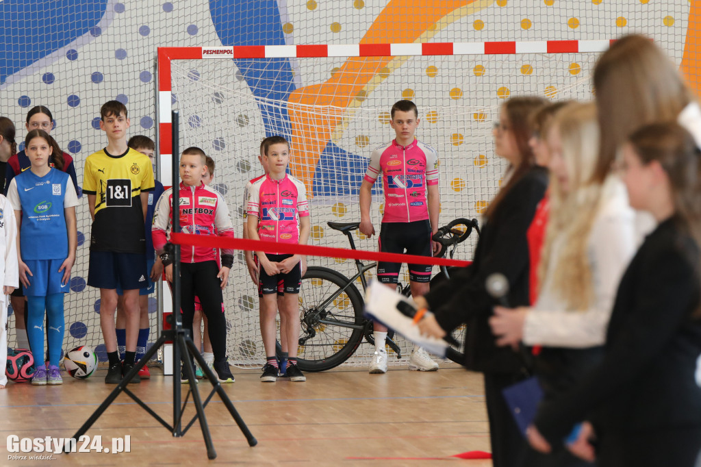 Otwarcie zmodernizowanej hali SP2 w Gostyniu