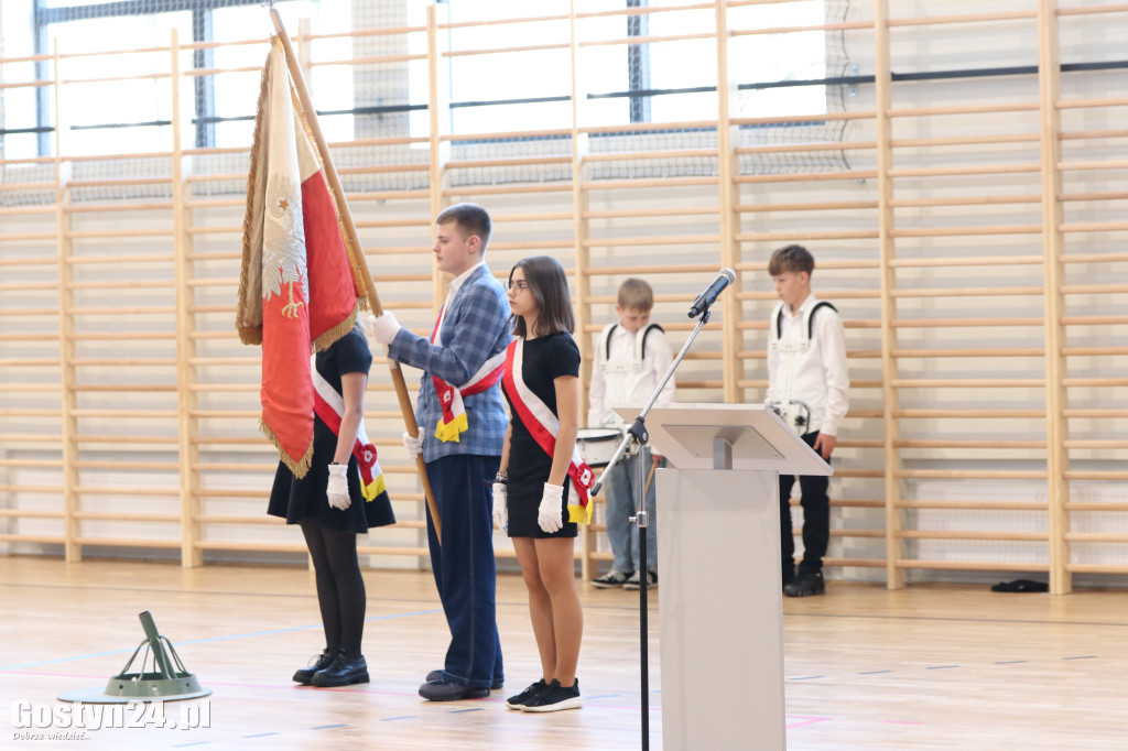 Otwarcie zmodernizowanej hali SP2 w Gostyniu