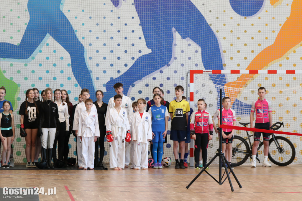 Otwarcie zmodernizowanej hali SP2 w Gostyniu