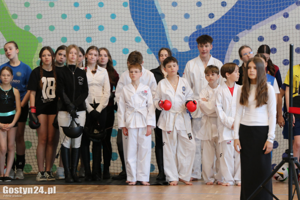 Otwarcie zmodernizowanej hali SP2 w Gostyniu