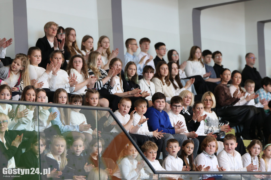 Otwarcie zmodernizowanej hali SP2 w Gostyniu