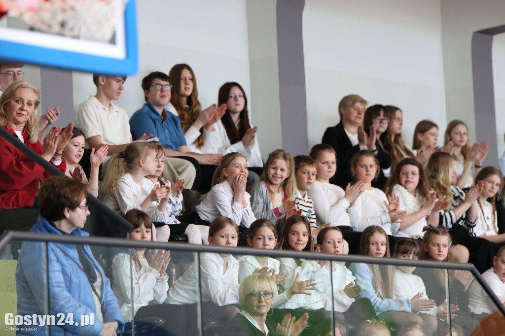 Otwarcie zmodernizowanej hali SP2 w Gostyniu