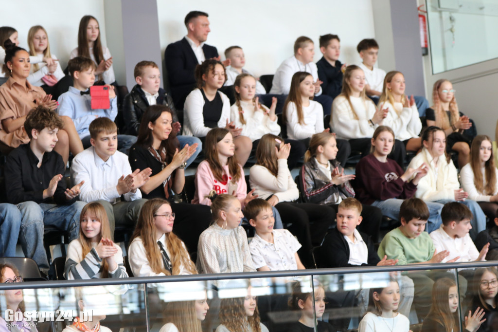 Otwarcie zmodernizowanej hali SP2 w Gostyniu