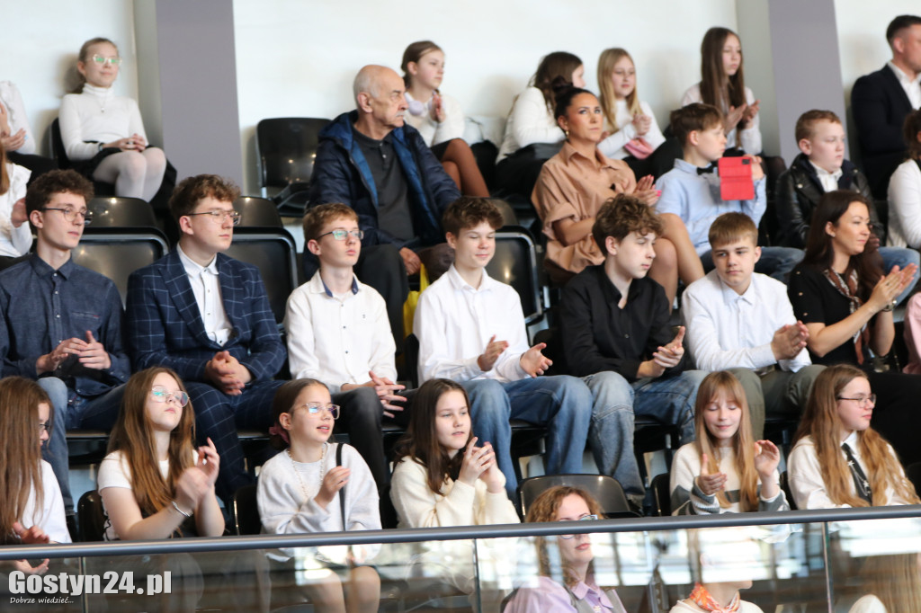 Otwarcie zmodernizowanej hali SP2 w Gostyniu