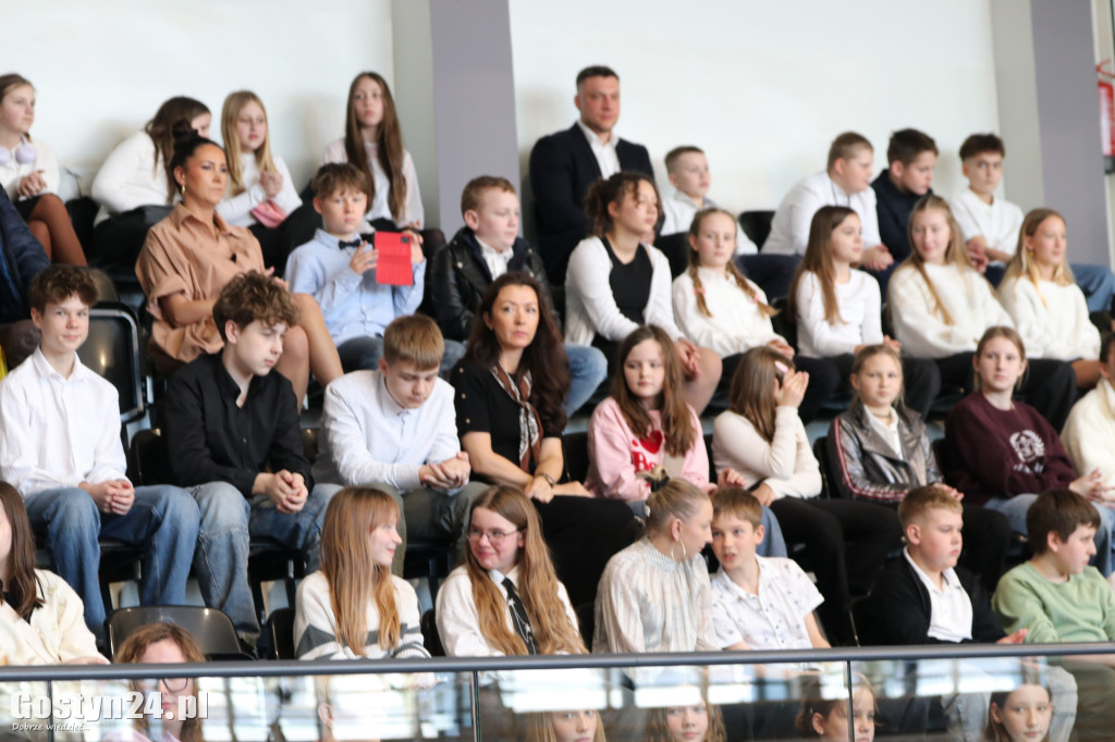 Otwarcie zmodernizowanej hali SP2 w Gostyniu