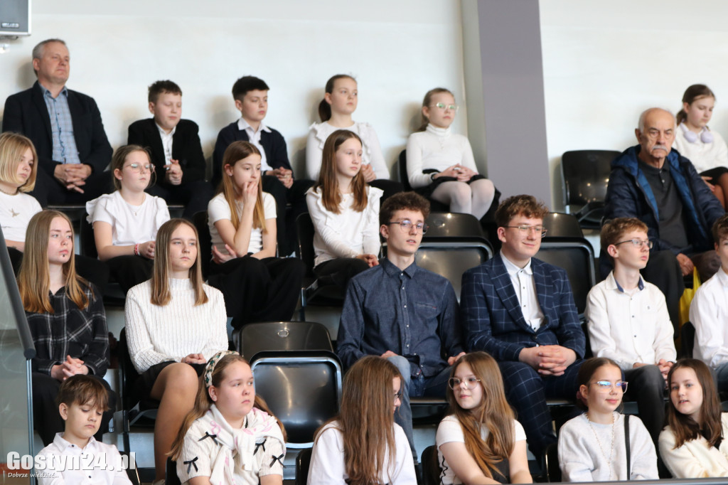 Otwarcie zmodernizowanej hali SP2 w Gostyniu