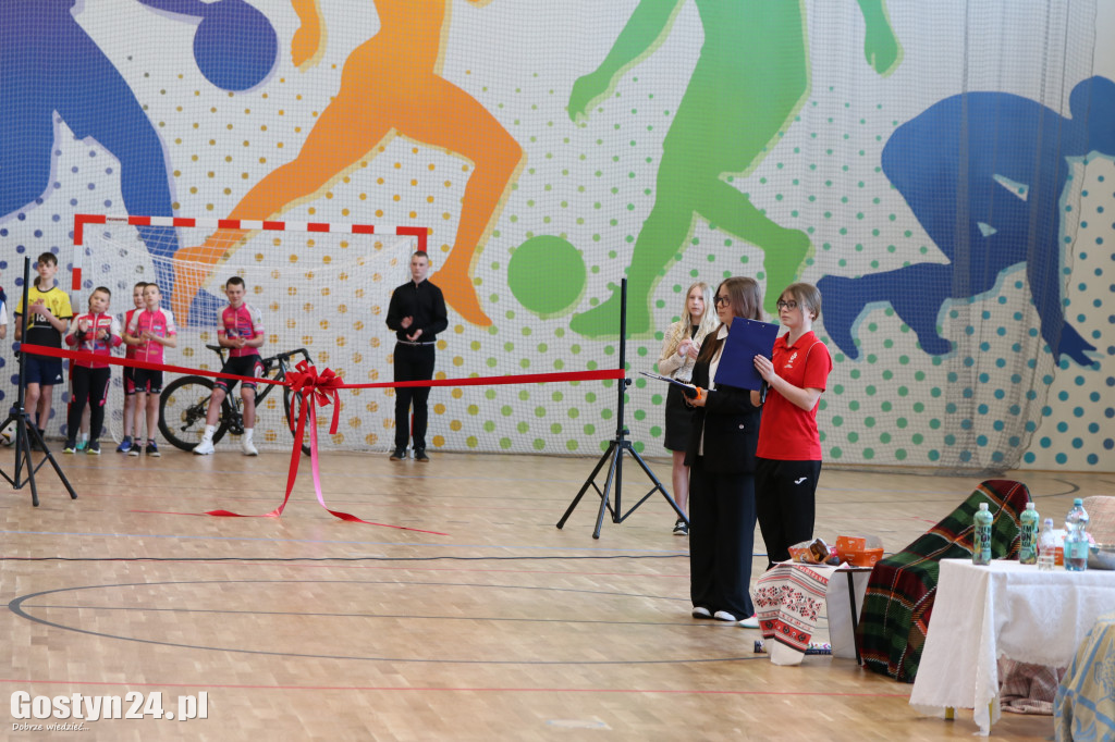 Otwarcie zmodernizowanej hali SP2 w Gostyniu