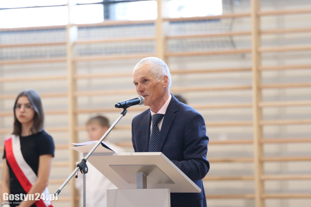 Otwarcie zmodernizowanej hali SP2 w Gostyniu