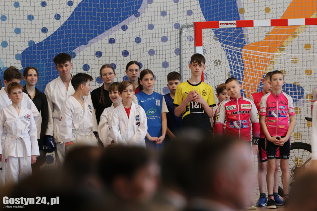 Otwarcie zmodernizowanej hali SP2 w Gostyniu