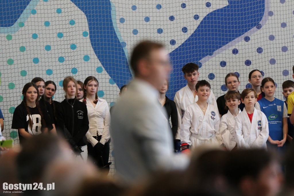 Otwarcie zmodernizowanej hali SP2 w Gostyniu