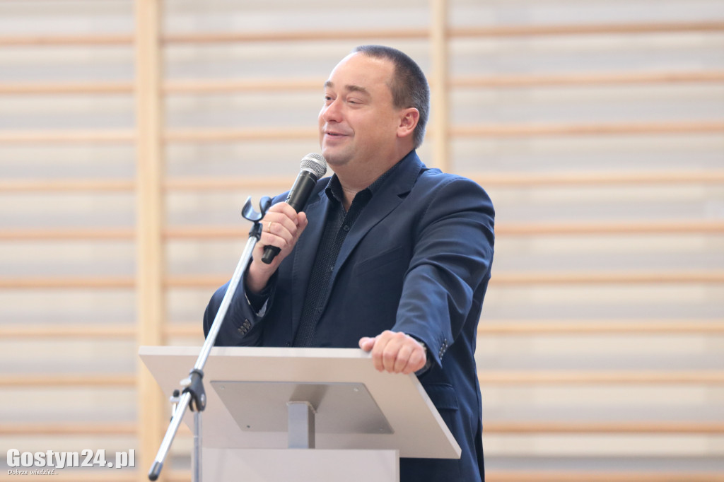 Otwarcie zmodernizowanej hali SP2 w Gostyniu