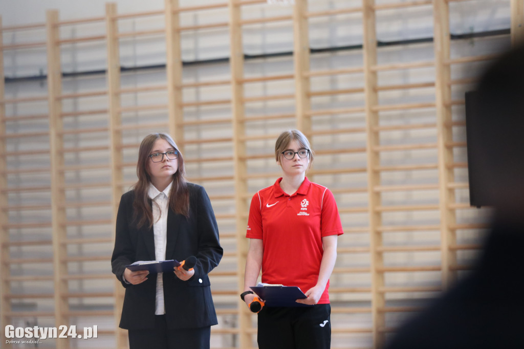 Otwarcie zmodernizowanej hali SP2 w Gostyniu