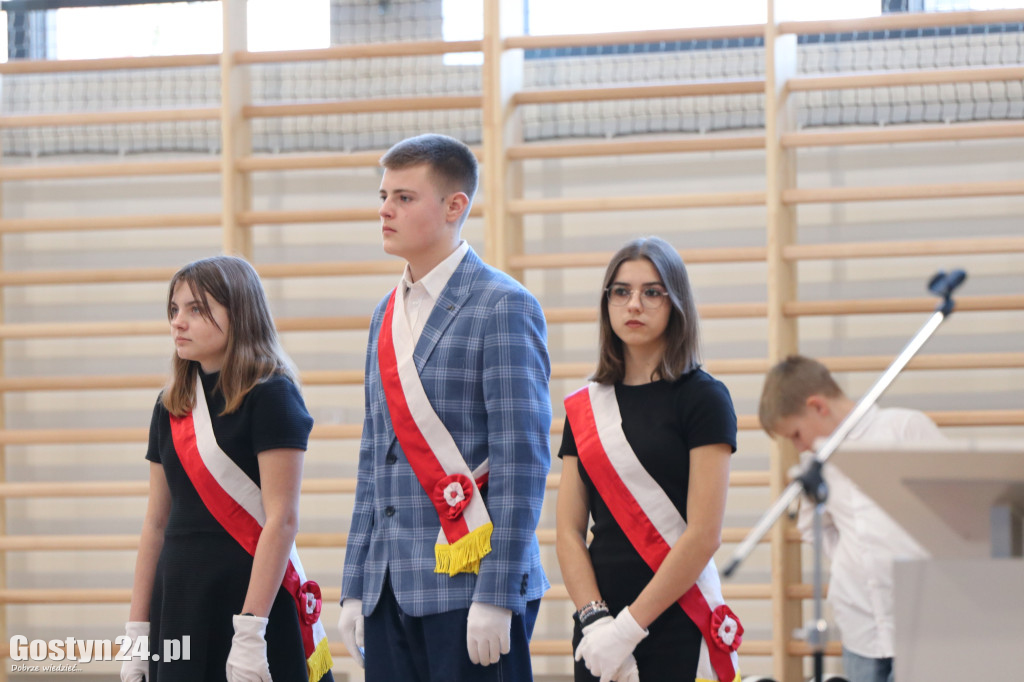 Otwarcie zmodernizowanej hali SP2 w Gostyniu