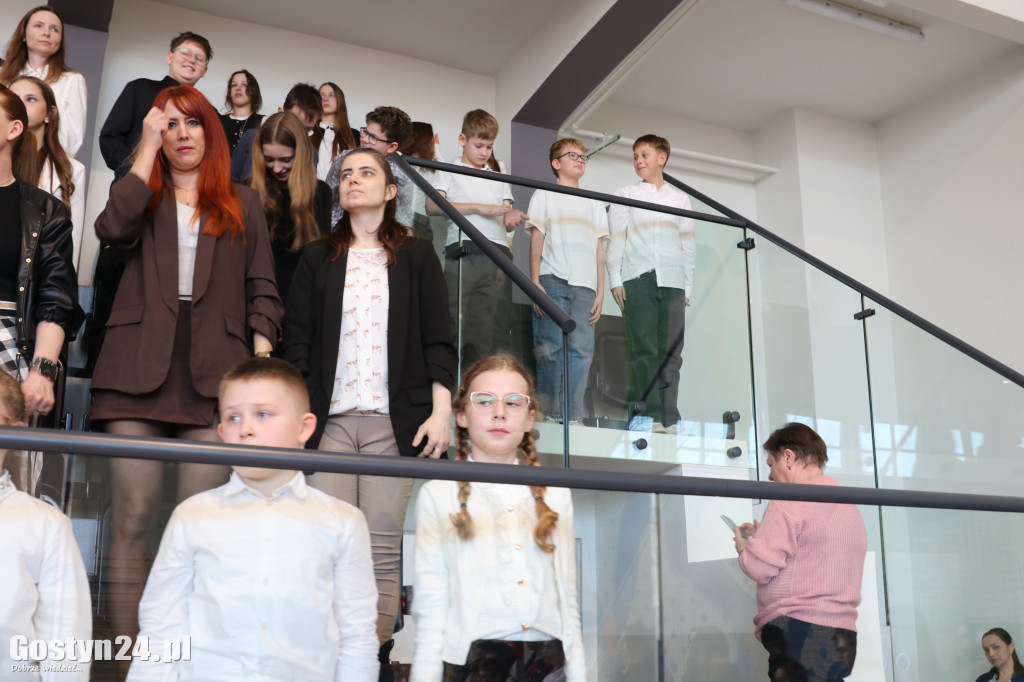 Otwarcie zmodernizowanej hali SP2 w Gostyniu