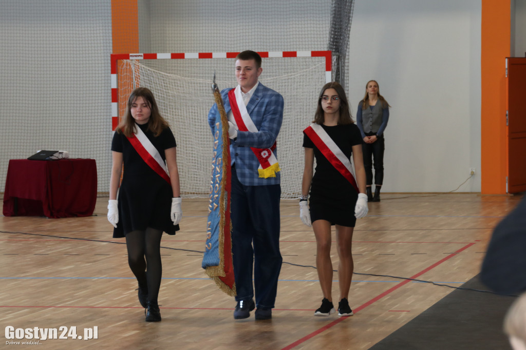 Otwarcie zmodernizowanej hali SP2 w Gostyniu