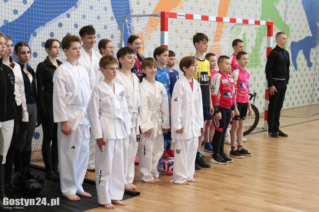 Otwarcie zmodernizowanej hali SP2 w Gostyniu