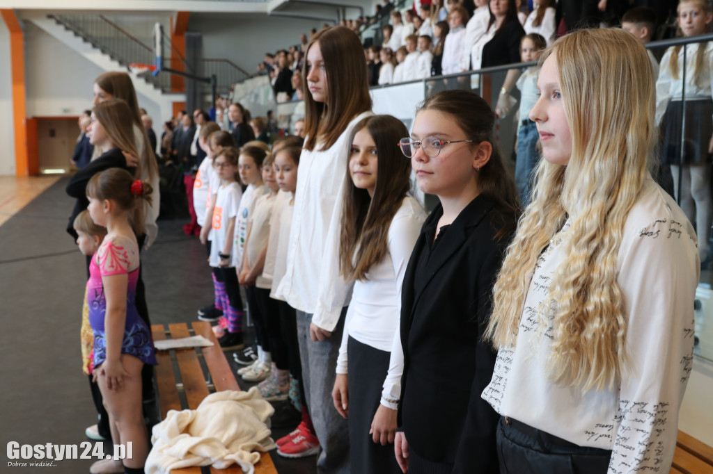 Otwarcie zmodernizowanej hali SP2 w Gostyniu