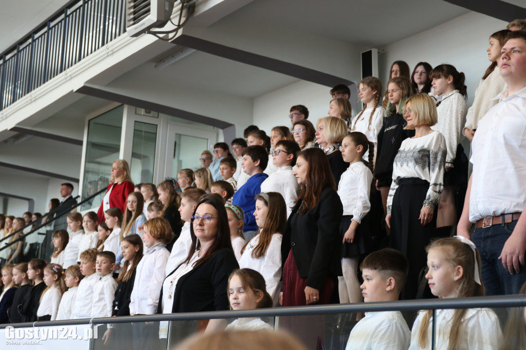 Otwarcie zmodernizowanej hali SP2 w Gostyniu