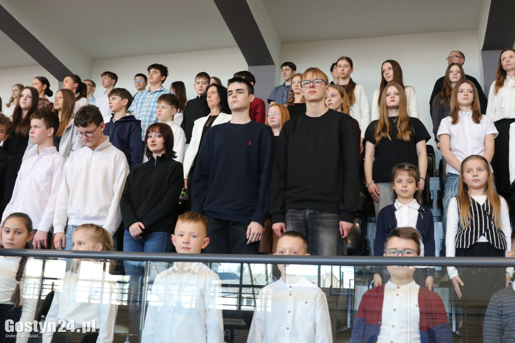 Otwarcie zmodernizowanej hali SP2 w Gostyniu