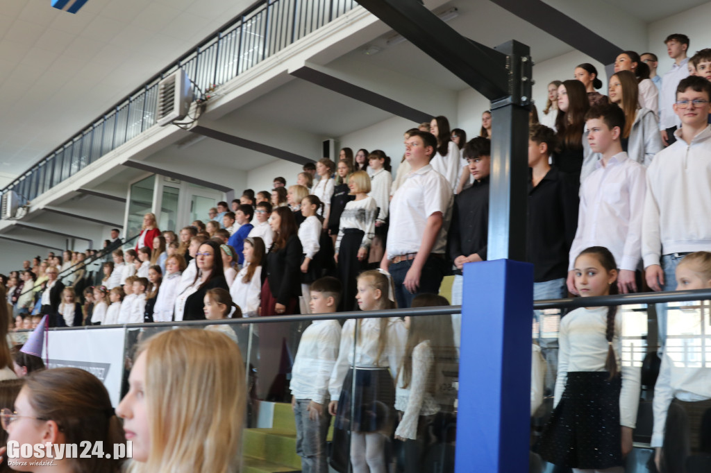 Otwarcie zmodernizowanej hali SP2 w Gostyniu