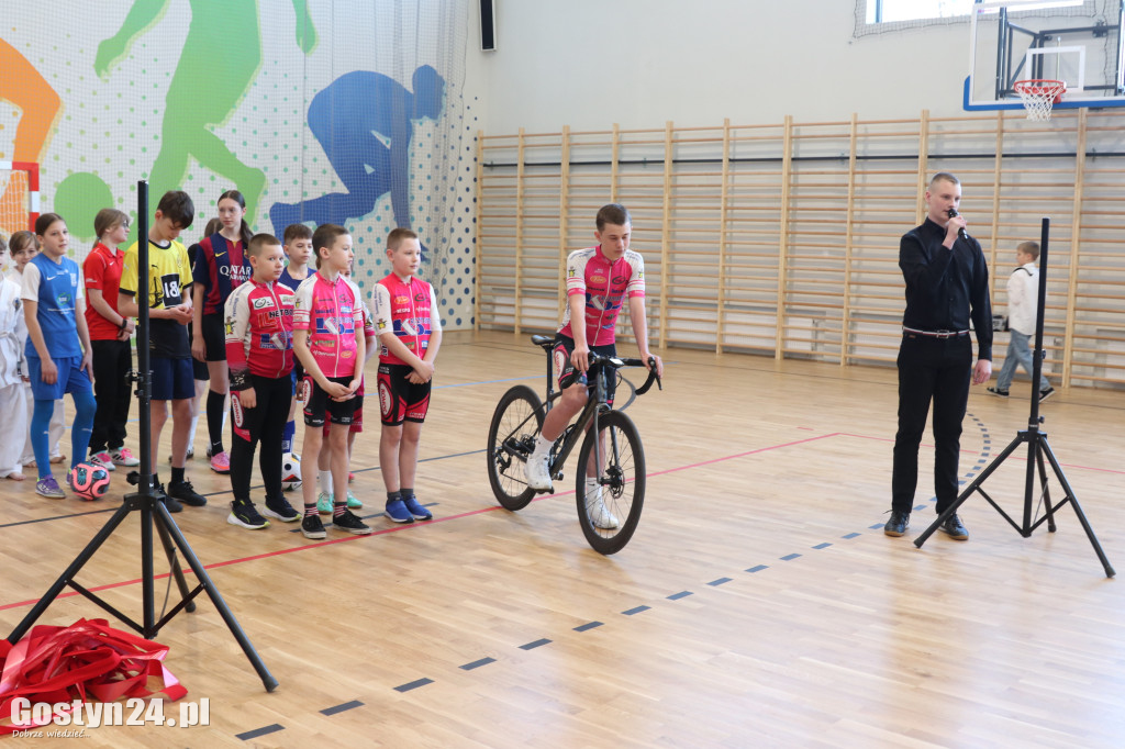 Otwarcie zmodernizowanej hali SP2 w Gostyniu