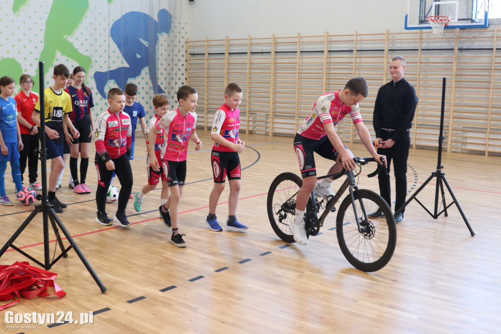 Otwarcie zmodernizowanej hali SP2 w Gostyniu