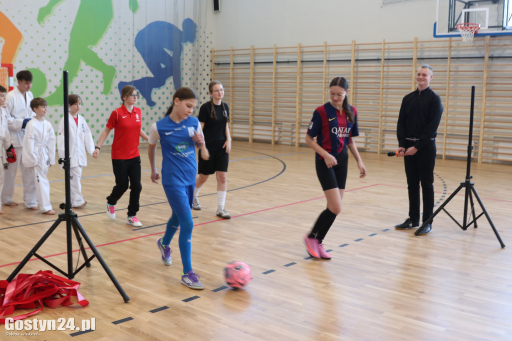 Otwarcie zmodernizowanej hali SP2 w Gostyniu