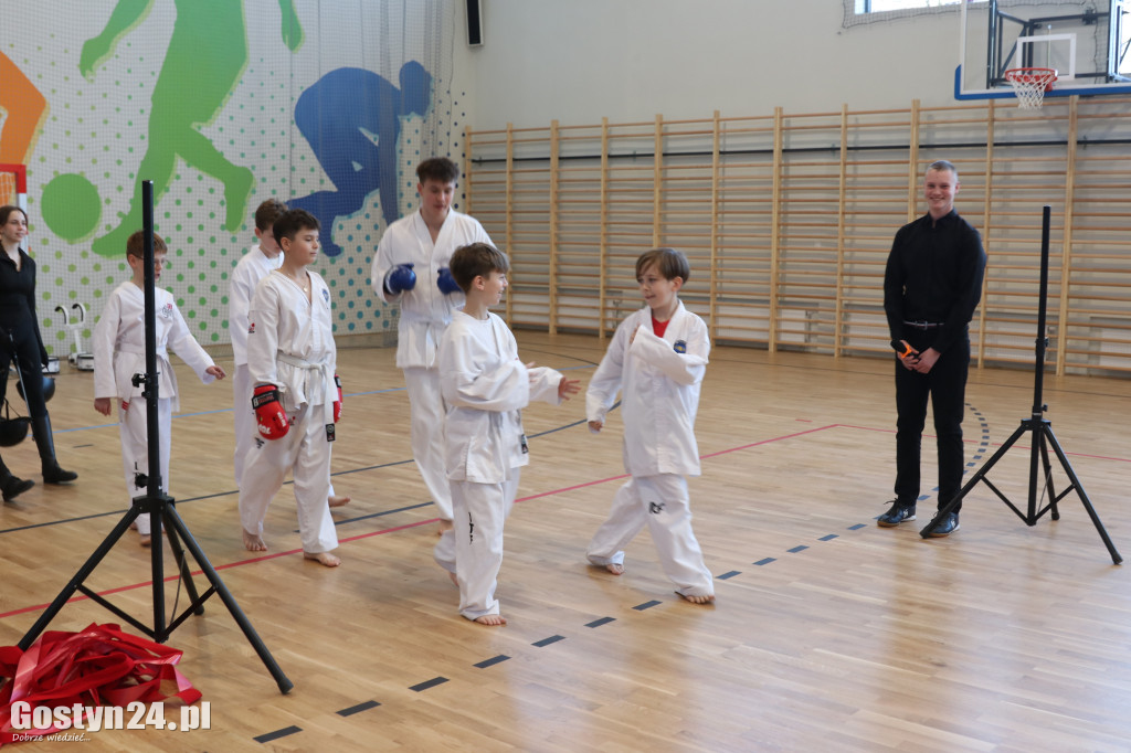 Otwarcie zmodernizowanej hali SP2 w Gostyniu