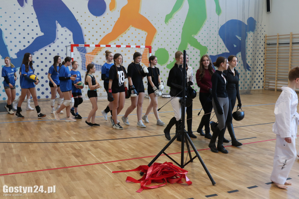 Otwarcie zmodernizowanej hali SP2 w Gostyniu