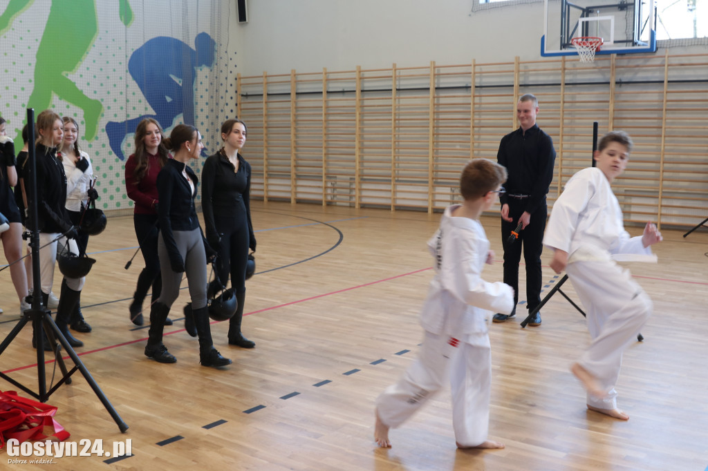 Otwarcie zmodernizowanej hali SP2 w Gostyniu