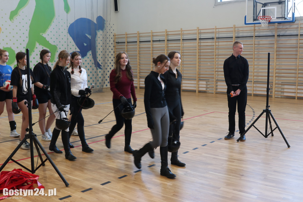 Otwarcie zmodernizowanej hali SP2 w Gostyniu