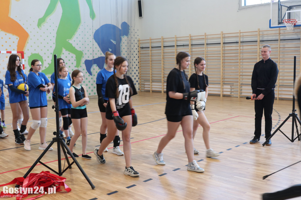 Otwarcie zmodernizowanej hali SP2 w Gostyniu