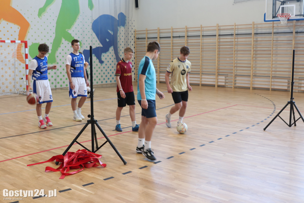 Otwarcie zmodernizowanej hali SP2 w Gostyniu