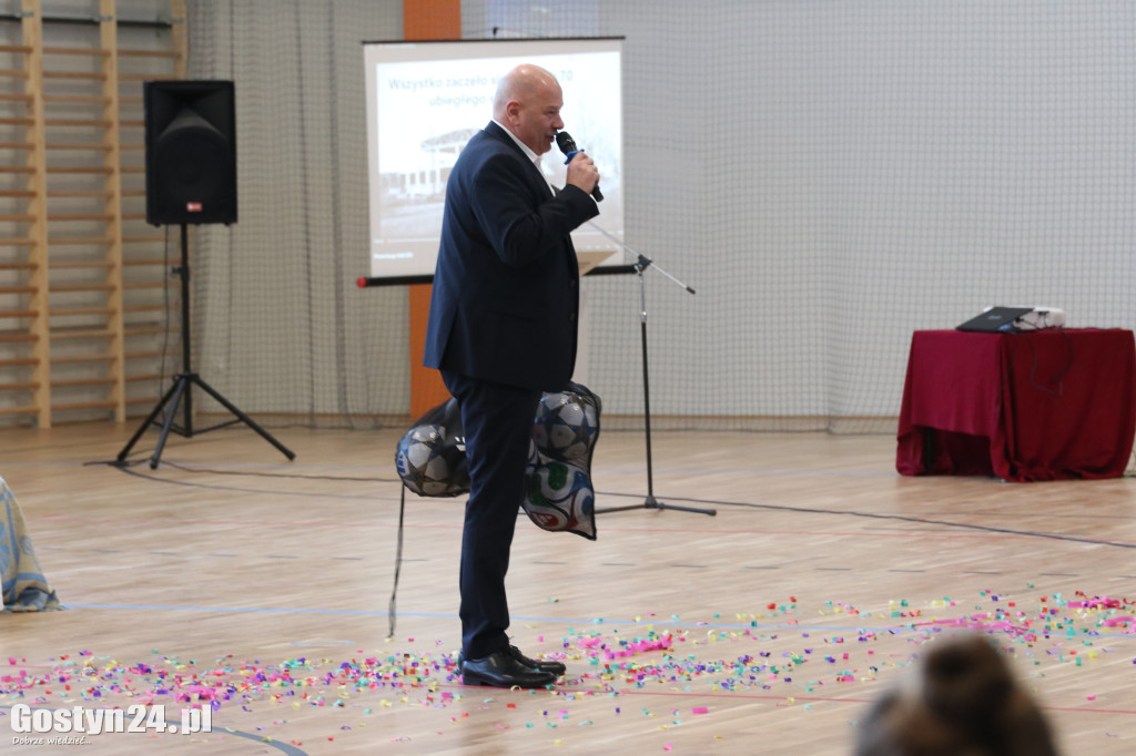 Otwarcie zmodernizowanej hali SP2 w Gostyniu