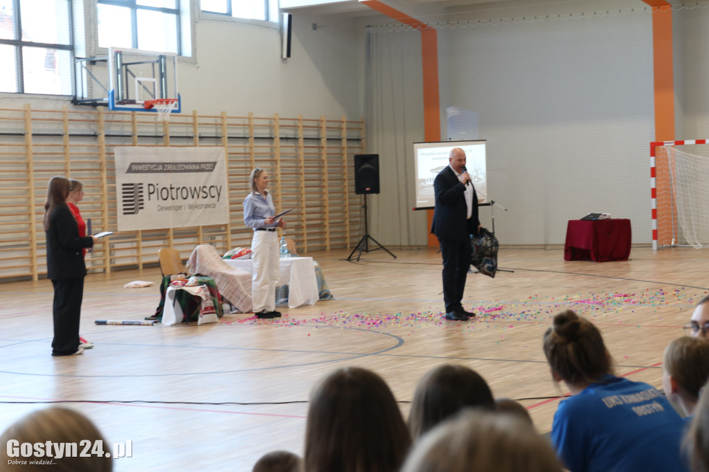 Otwarcie zmodernizowanej hali SP2 w Gostyniu