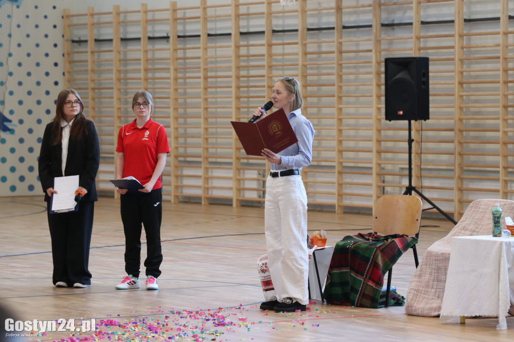 Otwarcie zmodernizowanej hali SP2 w Gostyniu