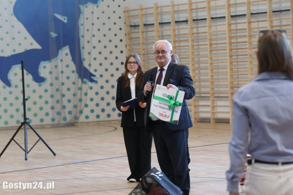 Otwarcie zmodernizowanej hali SP2 w Gostyniu