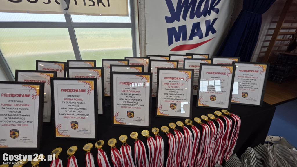 Dzięczyna MDP Cup w Poniecu